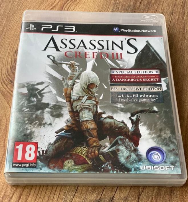Assassins Creed PS 3 Oyunu